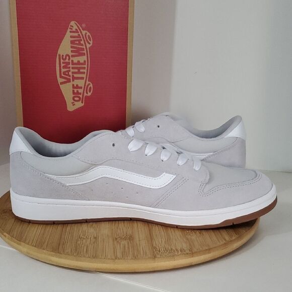 Vans Ryland Ls Sneakers Suede/Canvas Lunar Rock Men's Size 13 NIB - Picture 6 of 10